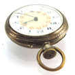 Laden Sie das Bild in den Galerie-Viewer, Vintage Taschenuhr Handaufzug 800er Silber