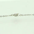 Laden Sie das Bild in den Galerie-Viewer, Vintage Damen Collier 835er Silber mit Amethyst & Perlmutt