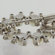 Laden Sie das Bild in den Galerie-Viewer, Vintage Brosche mit Perlen / ca. 1.25 ct. Brillanten / 750er 18 Karat Gold