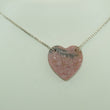 Laden Sie das Bild in den Galerie-Viewer, Vintage Damen 835er Collier mit Rosenquarz