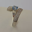 Laden Sie das Bild in den Galerie-Viewer, Damen Ring mit Zirkonia / 825er Silber