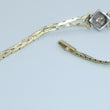 Laden Sie das Bild in den Galerie-Viewer, Vintage Damen Armkette mit Diamanten ca.0.30 ct, 14 Karat 585er Gold