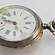 Laden Sie das Bild in den Galerie-Viewer, Halskettenuhr Taschenuhr 800er Silber - Handaufzug