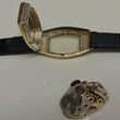 Laden Sie das Bild in den Galerie-Viewer, OR Argent - Damenuhr / Handaufzug / Silber vergoldet & extralanges Armband