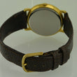Laden Sie das Bild in den Galerie-Viewer, RAYMOND WEIL Geneve - Herrenuhr / Quarz / Edelstahl vergoldet & Lederarmband