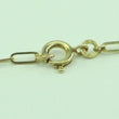 Laden Sie das Bild in den Galerie-Viewer, Vintage Damen Kette mit Jade / 333er - 8 Karat Gelbgold / ca. 76 cm