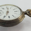 Laden Sie das Bild in den Galerie-Viewer, Vintage Taschenuhr Handaufzug 800er Silber