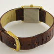 Laden Sie das Bild in den Galerie-Viewer, GOLANA Incabloc 1516 - Damenuhr / Handaufzug / vergoldet & Lederarmband