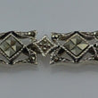 Laden Sie das Bild in den Galerie-Viewer, Damen Armkette mit "Pyrit" / 925er Silber / ca. 18,0 cm