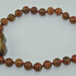 Laden Sie das Bild in den Galerie-Viewer, elegantes Jaspis-Collier mit Herz-Anhänger / ca. 44 cm