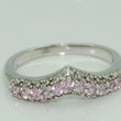 Laden Sie das Bild in den Galerie-Viewer, Vintage Damen Ring mit Amethyst / 925er Silber - 59 18,8 mm Ø