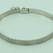 Laden Sie das Bild in den Galerie-Viewer, Vintage Damen Armkette 835er Silber