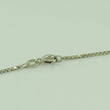 Laden Sie das Bild in den Galerie-Viewer, Vintage Damen 835er Silber Kette mit Zirkonia Anhänger 925er Silber "B"