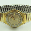 Laden Sie das Bild in den Galerie-Viewer, Berg Parat Aquarex 17 Jewels Vintage Herrenuhr Handaufzug Vergoldet Defekt