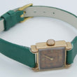 Laden Sie das Bild in den Galerie-Viewer, Vintage Revue Damenuhr 18Karat 750 Gold Handaufzug Ref:123099