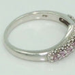 Laden Sie das Bild in den Galerie-Viewer, Vintage Damen Ring mit Amethyst / 925er Silber - 59 18,8 mm Ø