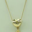 Laden Sie das Bild in den Galerie-Viewer, Damen Kette mit Anhänger / 750er 18 Karat Gold / ca. 0.10ct. Diamanten / 48 cm