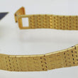 Laden Sie das Bild in den Galerie-Viewer, Chrisona Handaufzug Damen Armbanduhr vergoldet