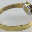 Laden Sie das Bild in den Galerie-Viewer, Vintage Gruen Damenuhr mit Diamanten Quartz Vergoldet Ref-GR4662
