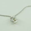 Laden Sie das Bild in den Galerie-Viewer, Damen Collier mit Perlen & Diamanten 0,30ct / 585er 14 Karat Weißgold -42cm-