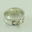 Laden Sie das Bild in den Galerie-Viewer, Unisex Ring / 925er Silber - 59 18,8 mm Ø