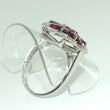 Laden Sie das Bild in den Galerie-Viewer, Damen Ring Amethyst 925er Silber 60 19,1 mm Ø