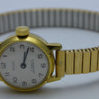 Laden Sie das Bild in den Galerie-Viewer, ADORA 17 Jewels Shockproof - Damenuhr / Handaufzug / Edelstahl vergoldet