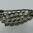 Laden Sie das Bild in den Galerie-Viewer, Brosche Mode Schmuck Strassstein Vintage