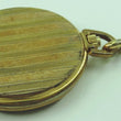 Laden Sie das Bild in den Galerie-Viewer, Vintage Dugena Taschenuhr mit Kette - Handaufzug - Vergoldet