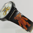 Laden Sie das Bild in den Galerie-Viewer, Unicef Quarz Damenuhr mit Teddybär