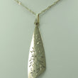 Laden Sie das Bild in den Galerie-Viewer, Vintage Damen Kette 925er Silber mit Anhänger 835er