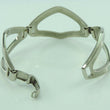 Laden Sie das Bild in den Galerie-Viewer, Vintage Damen Armband Stahl