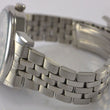 Laden Sie das Bild in den Galerie-Viewer, POOLS Uhr, 3136 Herrenarmbanduhr Chrono Look, Zifferblatt weiß