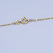 Laden Sie das Bild in den Galerie-Viewer, Vintage Kette 8 Karat & Kreuz 14 Karat Gold 50 cm