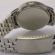 Laden Sie das Bild in den Galerie-Viewer, POOLS Uhr, 3136 Herrenarmbanduhr Chrono Look, Zifferblatt weiß