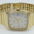 Laden Sie das Bild in den Galerie-Viewer, Felca Quarz Herren Armbanduhr Vergoldet Vintage