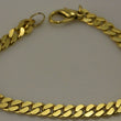 Laden Sie das Bild in den Galerie-Viewer, Armkette / 925 Silber / vergoldet / ca. 19 cm