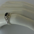 Laden Sie das Bild in den Galerie-Viewer, Unisex Ring Onyx / 925 Silber