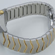 Laden Sie das Bild in den Galerie-Viewer, Ebel Classic Wave Lady Damenuhr Stahl&Gold 750er 18 K Mit Diamanten Ref: 1216283
