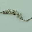 Laden Sie das Bild in den Galerie-Viewer, Vintage Damen Collier 835er Silber mit Turmalin