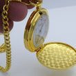 Laden Sie das Bild in den Galerie-Viewer, Von Hattenberg Taschen Uhr / Quartz / vergoldet - mit Kette