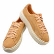 Laden Sie das Bild in den Galerie-Viewer, PUMA SUEDE PLATFORM TRACE ANIMAL 367814-03 DAMEN SNEAKER LEDER KNÖCHE FREIZEIT