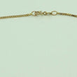 Laden Sie das Bild in den Galerie-Viewer, Vintage Damen Halskette mit Anhänger mit Citrin / 333er 8 Karat Gold / ca. 56 cm