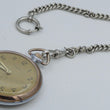 Laden Sie das Bild in den Galerie-Viewer, Kienzle Vintage 7 Jewels Herren Taschenuhr Handaufzug mit Kette