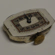 Laden Sie das Bild in den Galerie-Viewer, OR Argent - Damenuhr / Handaufzug / Silber vergoldet & extralanges Armband