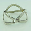 Laden Sie das Bild in den Galerie-Viewer, Vintage Damen Armband Stahl