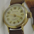 Laden Sie das Bild in den Galerie-Viewer, VINTAGE REDA 585 14 KARAT GELBGOLD DAMENUHR 17 RUBIS