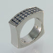 Laden Sie das Bild in den Galerie-Viewer, Pierre Cardin Damen-Ring - Silber 925er 58 18,4 mm Ø