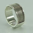 Laden Sie das Bild in den Galerie-Viewer, Vintage Esprit Unisex Ring/ Silber 925er 61 19,4 mm Ø