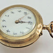 Laden Sie das Bild in den Galerie-Viewer, Halskettenuhr Taschenuhr - Handaufzug - vergoldet